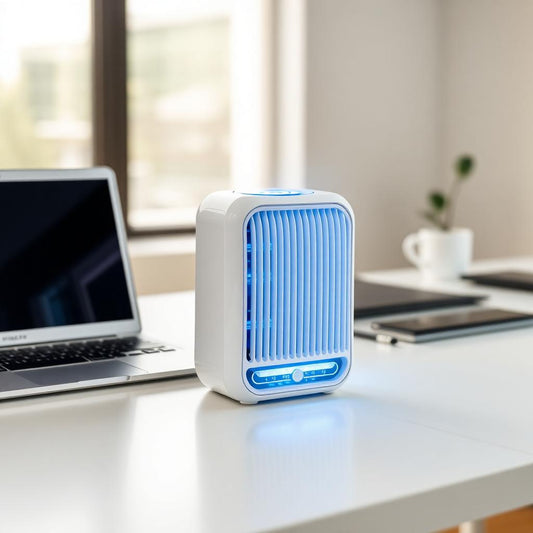 Mini Climatiseur Portable 3-en-1 lifestyle
