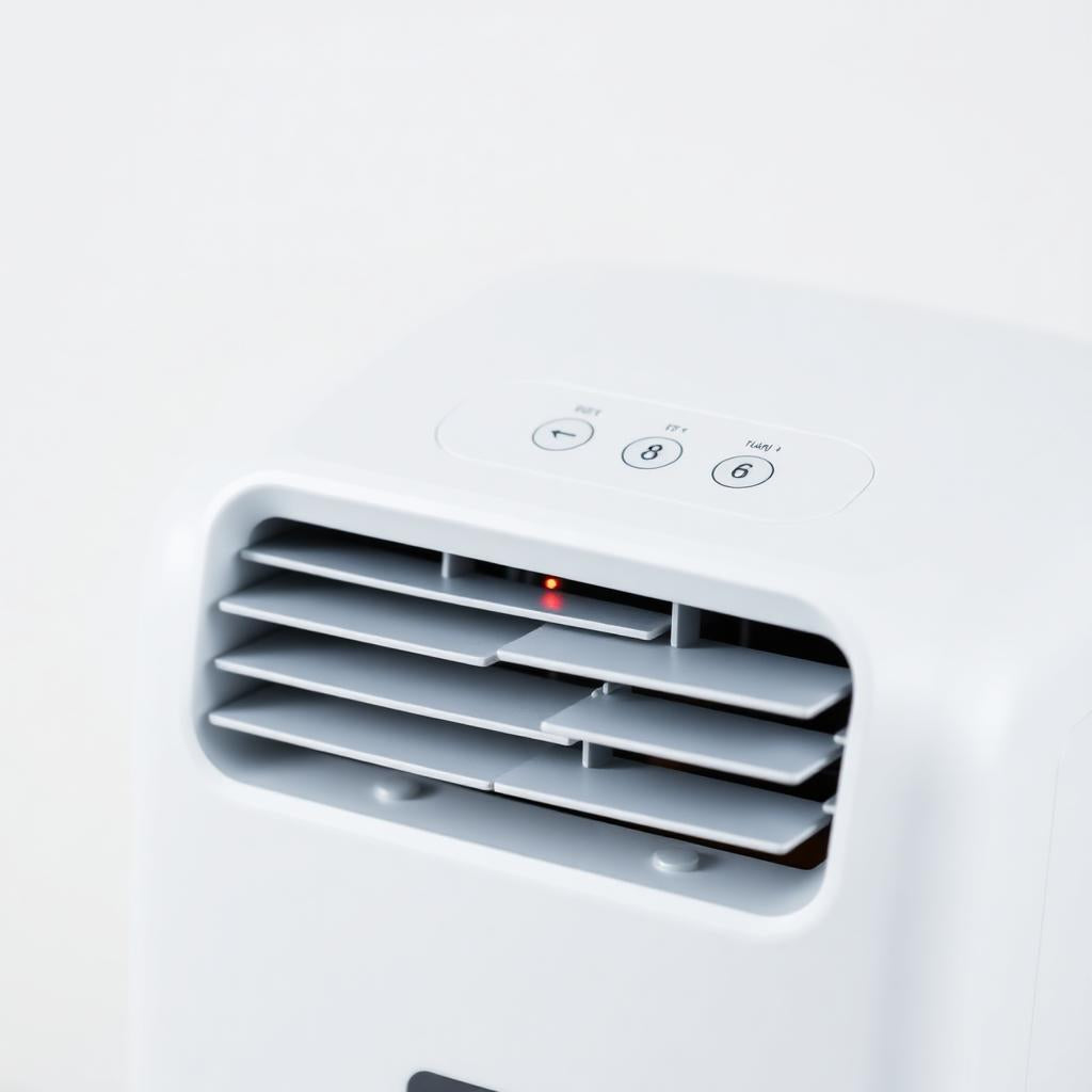 Mini Climatiseur Portable 3-en-1 détail
